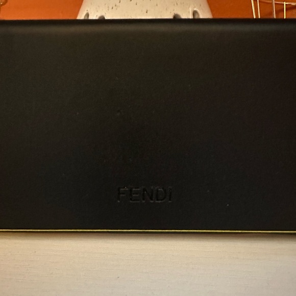 FENDI Black Eyewear Case with
cleaning cloth(NWOT) - Picture 8 of 10